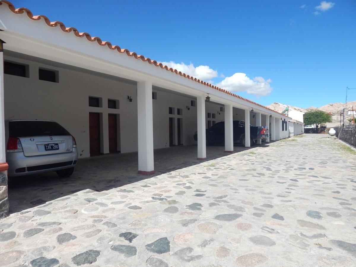 Готель Hosteria Municipal De Angastaco Екстер'єр фото
