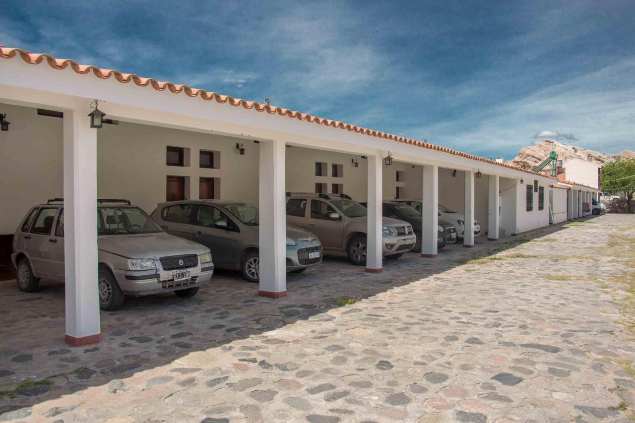 Готель Hosteria Municipal De Angastaco Екстер'єр фото