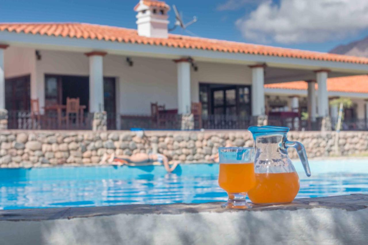 Готель Hosteria Municipal De Angastaco Екстер'єр фото